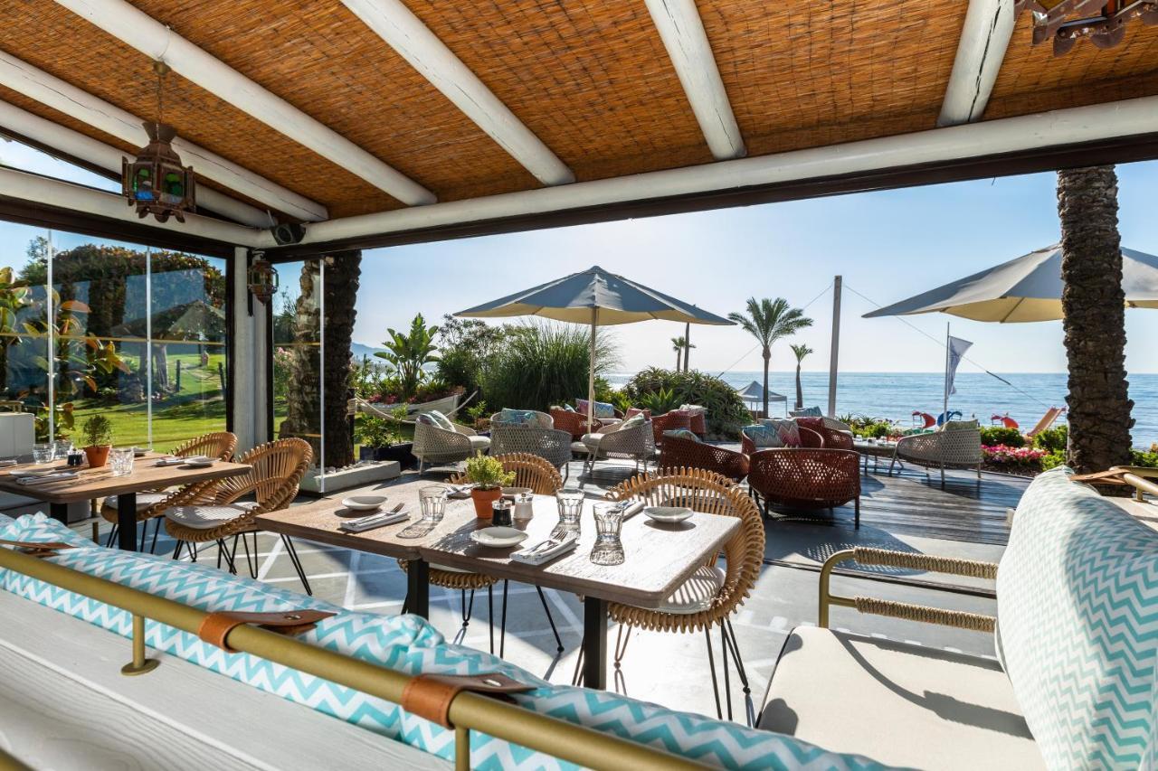 Bahía Beach Apartments Estepona Exterior foto